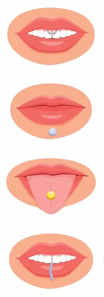 Piercing | Oslo Tannlegesenter