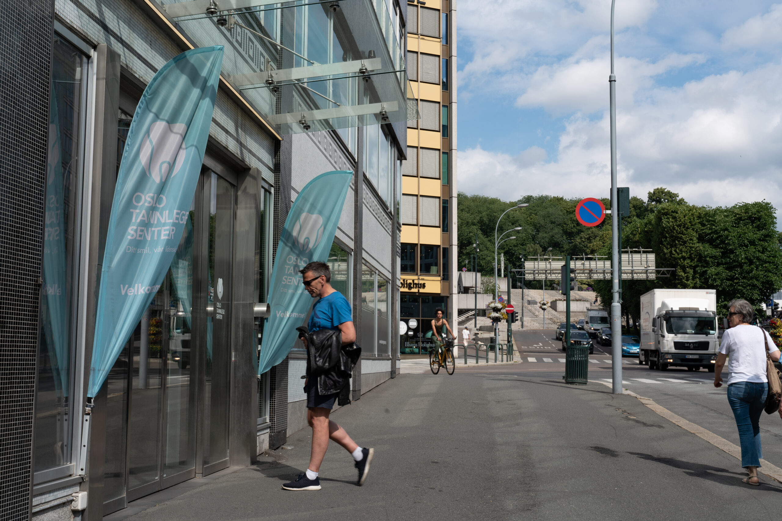 Slik finner du Oslo Tannlegesenter i Vika sentralt